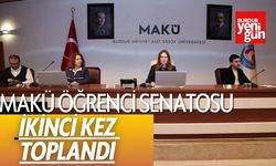 MAKÜ Öğrenci Senatosu ikinci kez toplandı