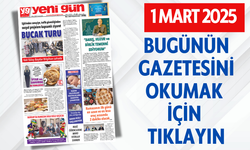 1 MART 2025 CUMARTESİ BURDUR YENİ GÜN GAZETESİ SAYFALARI