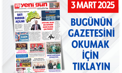 3 MART 2025 PAZARTESİ BURDUR YEN GÜN GAZETESİ SAYFALARI