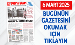 6 MART 2025 PERŞEMBE BURDUR YENİ GÜN GAZETESİ SAYFALARI