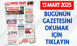 13 MART 2025 PERŞEMBE BURDUR YENİ GÜN GAZETESİ SAYFALARI