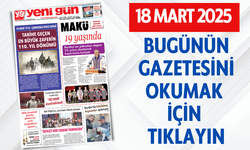 18 MART 2025 SALI BURDUR YENİ GÜN GAZETESİ SAYFALARI