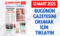 12 MART 2025 ÇARŞAMBA BURDUR YENİ GÜN GAZETESİ SAYFALARI