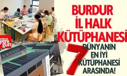 Burdur İl Halk Kütüphanesi Dünyanın En İyi 7 Kütüphanesi Arasında