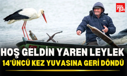 Hoş geldin Yaren Leylek