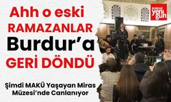 MAKÜ Yaşayan Miras Müzesi’nde Ramazan Etkinlikleri Başladı