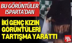 Komşuda İki Genç Kızın Görüntüleri Tartışma Yarattı