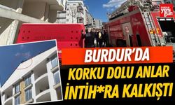 Burdur'da Gerilim Dolu Anlar! İntih*ra Kalkıştı