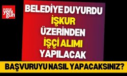 İŞKUR Üzerinden İşçi Alımı Yapılacak