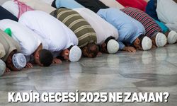 Kadir Gecesi 2025 ne zaman? İşte o mübarek gece