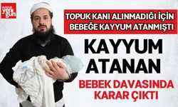 Bebeğe kayyum atanmıştı…