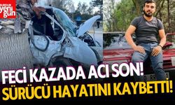 Kazada Acı Son: Genç Sürücü Hayatını Kaybetti