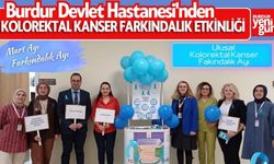 BDH'dan Kolorektal Kanser Farkındalık Etkinliği