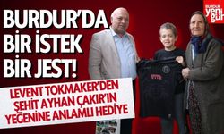 Burdur'da Bir İstek, Bir Jest: Tokmaker’den Şehit Ayhan Çakır’ın Yeğenine Anlamlı Hediye