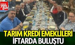 Tarım Kredi Emeklileri İftarda Buluştu