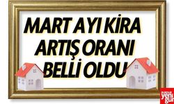 Mart Ayı Kira Artış Oranı Belli Oldu