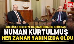 Başkan Sertbaş’tan Kurtulmuş’a Gölhisar Teşekkürü