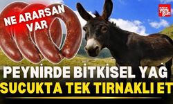 Peynirde Bitkisel Yağ, Sucukta Tek Tırnaklı Et