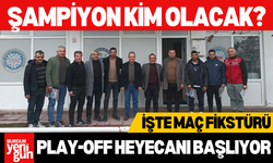 Burdur 1. Amatör Küme’de Sezon Sona Erdi, Play-Off Heyecanı Başlıyor