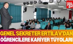 Burdur İl Özel İdaresi Genel Sekreteri Ertilav’tan Öğrencilere Kariyer Tüyoları