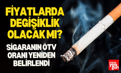 Sigara ÖTV oranı düşürüldü, zam kapıda mı?