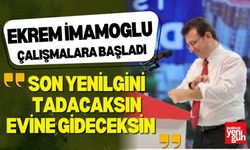 Ekrem İmamoğlu Cumhurbaşkanlığı Yarışı İçin İlk Adımı Attı