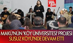 MAKÜ'nün 'Köy Üniversitesi' projesi Susuz Köyü'nde devam etti