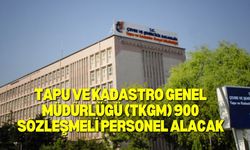 Tapu ve Kadastro 900 sözleşmeli personel alacak!