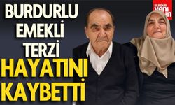 Burdurlu Emekli Terzi Hayatını Kaybetti