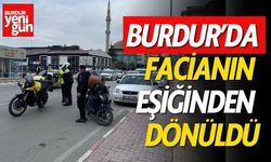 Burdur’da Trafik Kazası