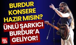 Ünlü Şarkıcı Emre Fel’den Burdur’a Konser Müjdesi!