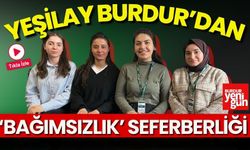 Yeşilay Burdur’dan ‘bağımsızlık’ seferberliği