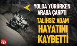 Sulama Kanalına Düşen Yaya Hayatını Kaybetti