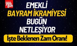 Emekli Bayram İkramiyesi Bugün Netleşiyor