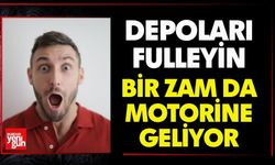 Bir Zam da Motorine Geliyor