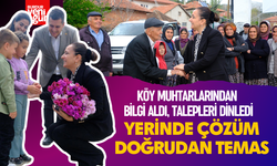 Vali Bilgihan'dan Çine ve Taşkapı Köylerine Ziyaret