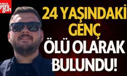 24 Yaşındaki Genç Ölü Bulundu