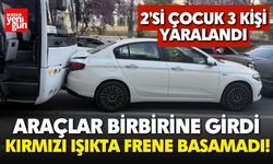 Kırmızı Işıkta Frene Basamadı