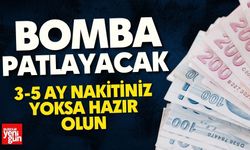 3-5 Ay Nakitiniz Yoksa Hazır Olun