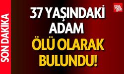37 Yaşındaki Adam Ölü Bulundu