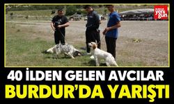40 İlden Gelen Avcılar Burdur’da Buluştu