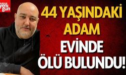 44 Yaşındaki Adam Ölü Bulundu