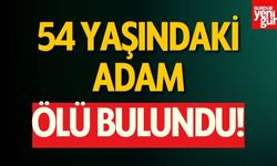 54 Yaşındaki Adam Ölü Bulundu