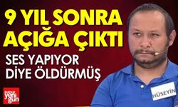 9 yıl önce işlenen cinayet canlı yayında ortaya çıktı