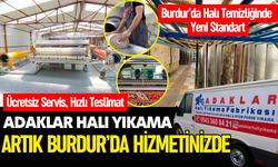 Adaklar Halı Yıkama Fabrikası: 16 Yıllık Tecrübe ile Artık Burdur’da Hizmetinizde