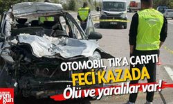 Feci Kaza! Ölü ve Yaralılar Var