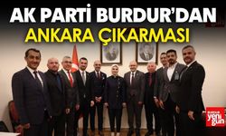 AK Parti Burdur'dan Ankara Çıkarması