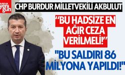 CHP Burdur milletvekili İzzet Akbulut, Özgür Özel’e yapılan fiziki saldırıyı kınadı