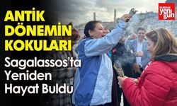 Antik Dönemin Kokuları Sagalassos’ta Yeniden Hayat Buldu