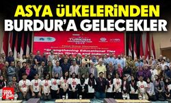 Asya Ülkerinden Burdur'a Gelecekler